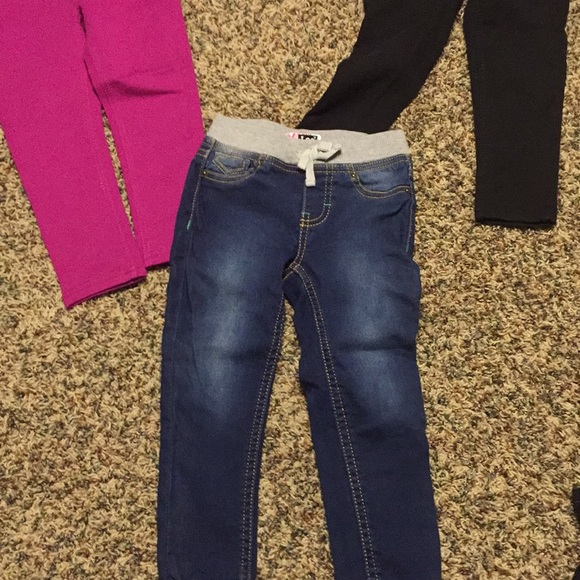 3 pair Toddler Lee skinny jeans with soft waist - Picture 2 of 3